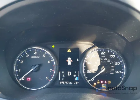 2019 Mitsubishi Outlander Sel from USA, damaged, VIN JA4AD3A38KZ024669